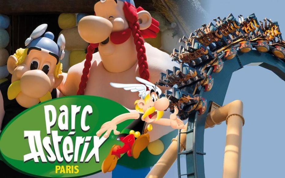 Maisonnette Haut De Gamme Proche De Disneyland Et De Paris Neufmontiers-Les-Meaux Luaran gambar