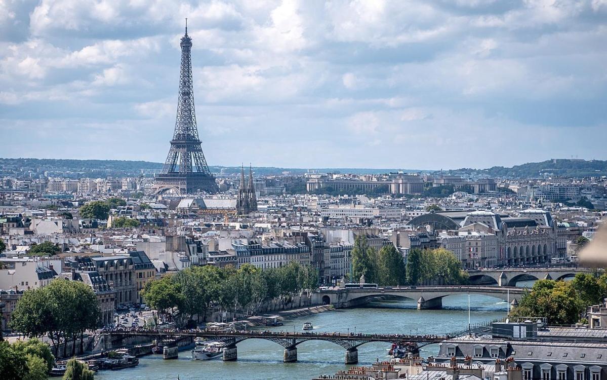 Maisonnette Haut De Gamme Proche De Disneyland Et De Paris Neufmontiers-Les-Meaux Luaran gambar